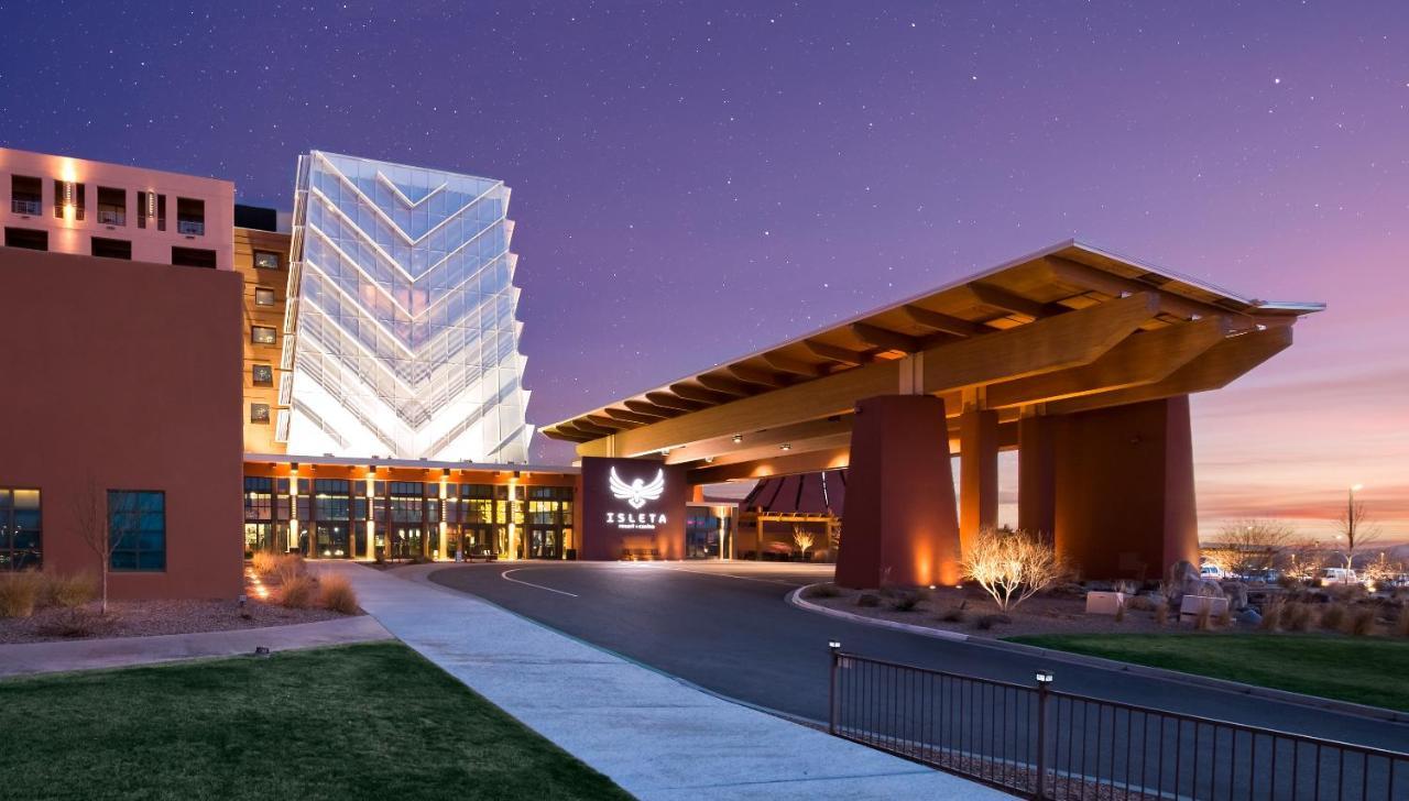 Isleta Resort & Casino (Adults Only) Albuquerque Eksteriør billede