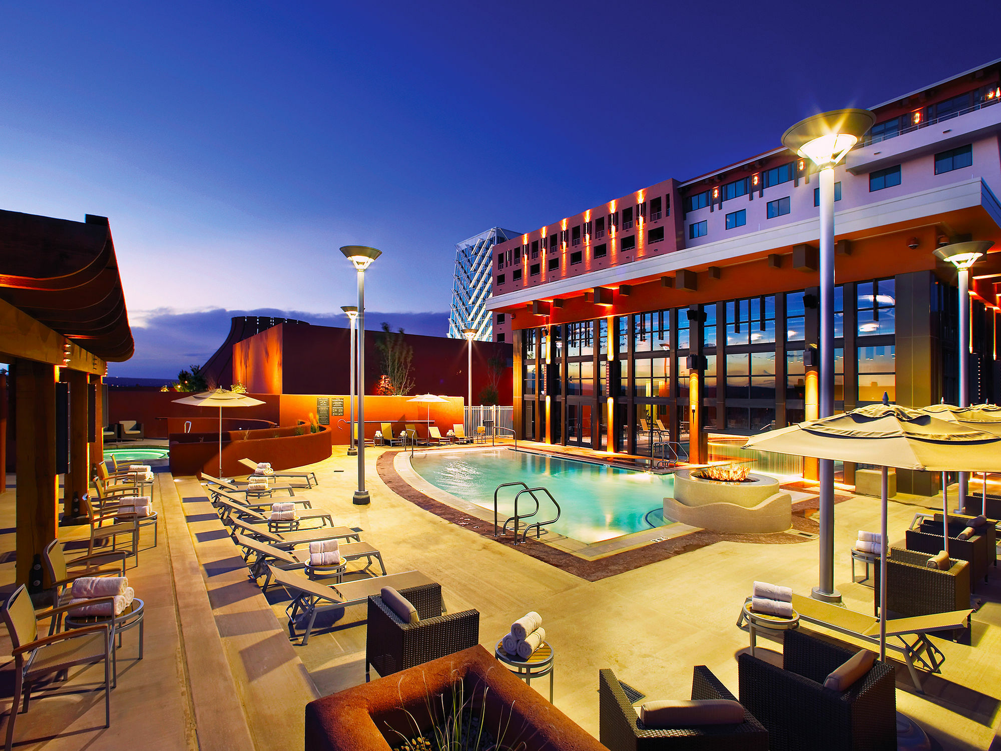 Isleta Resort & Casino (Adults Only) Albuquerque Eksteriør billede
